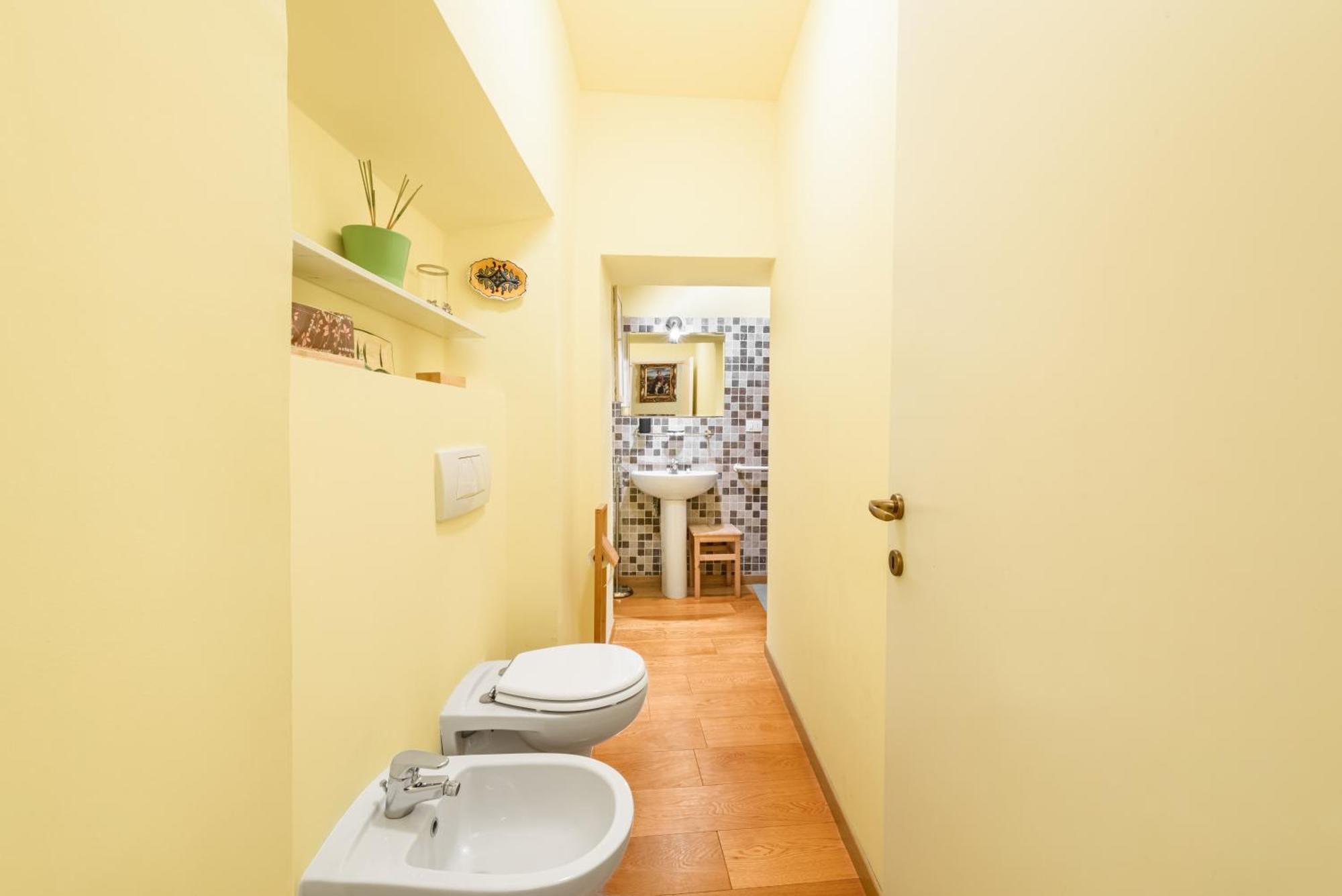 Appartamento Il Nido Di Santa Croce By Mmega Firenze Esterno foto