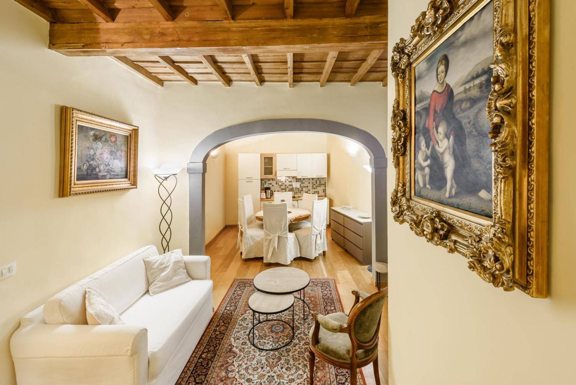 Appartamento Il Nido Di Santa Croce By Mmega Firenze Esterno foto