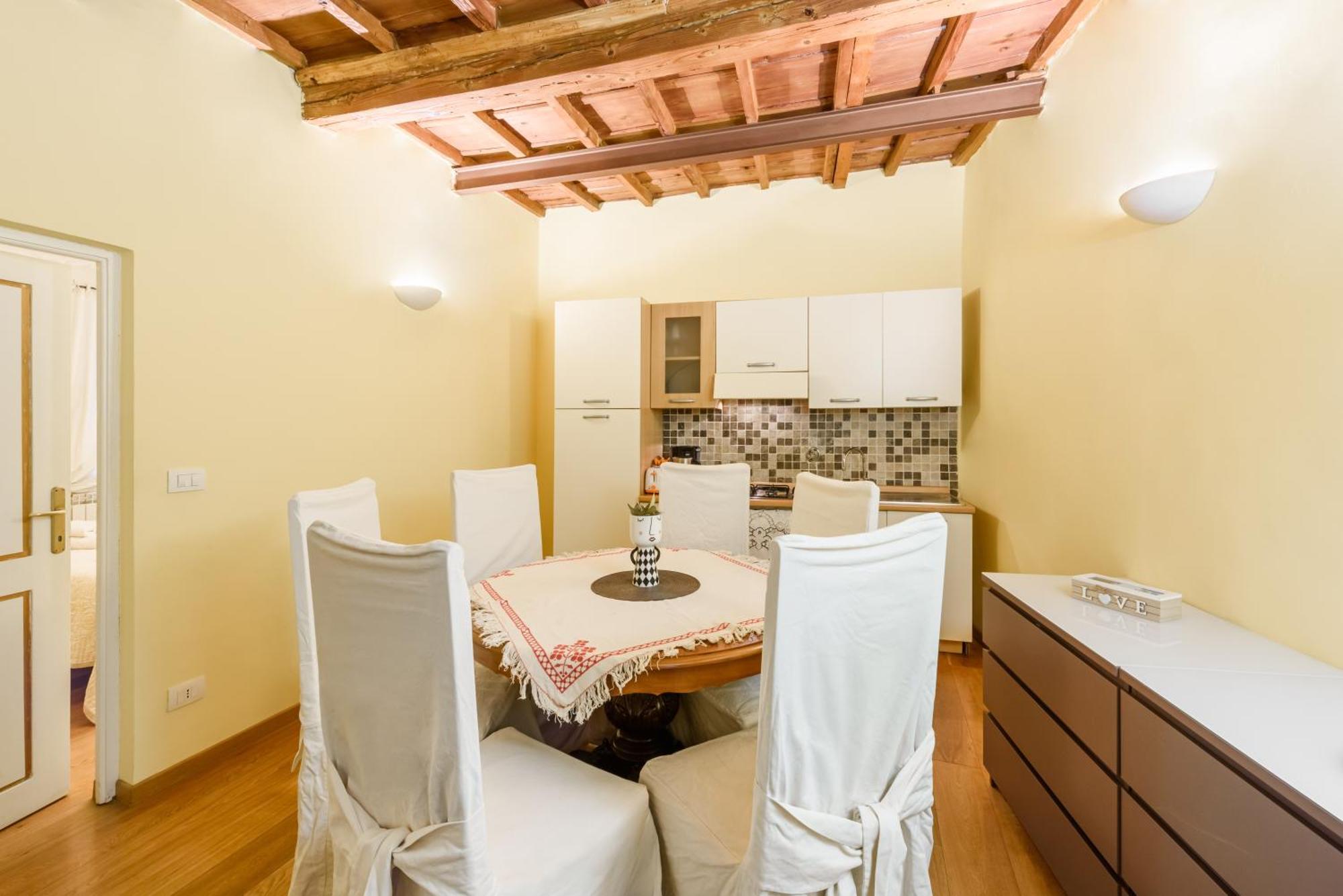 Appartamento Il Nido Di Santa Croce By Mmega Firenze Esterno foto