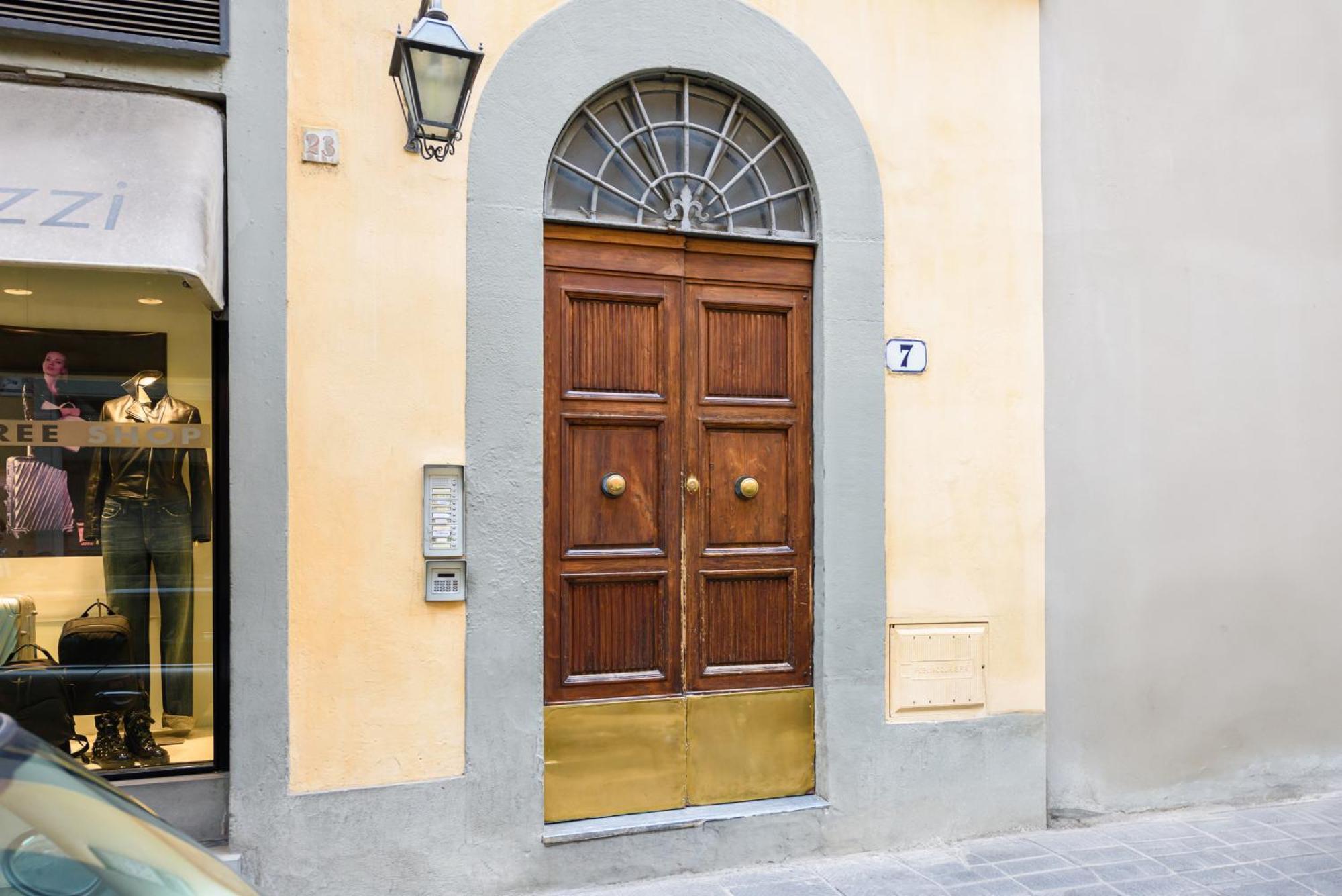 Appartamento Il Nido Di Santa Croce By Mmega Firenze Esterno foto