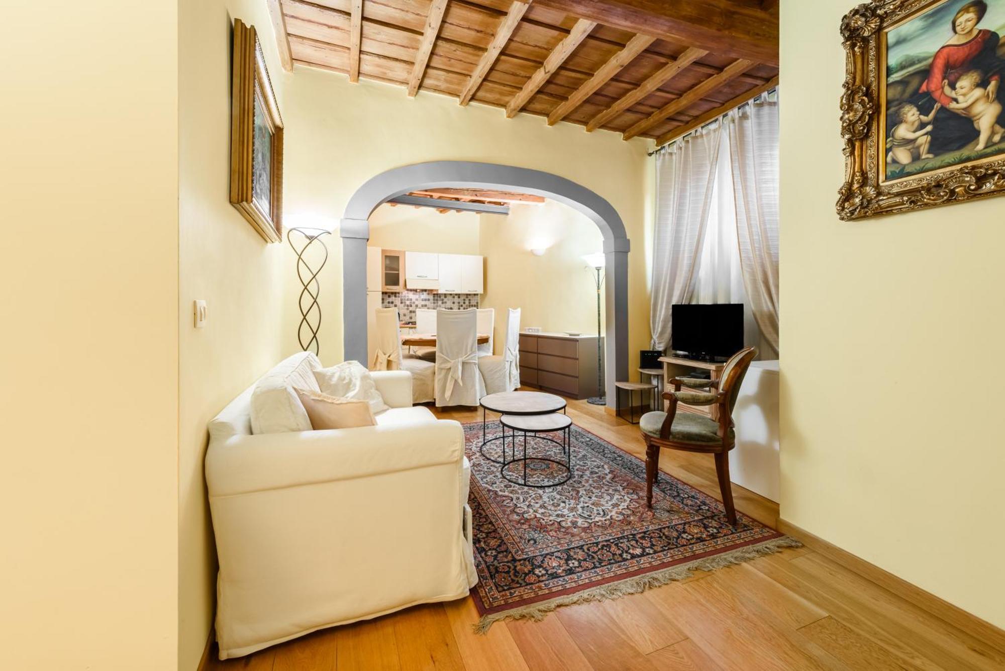 Appartamento Il Nido Di Santa Croce By Mmega Firenze Esterno foto