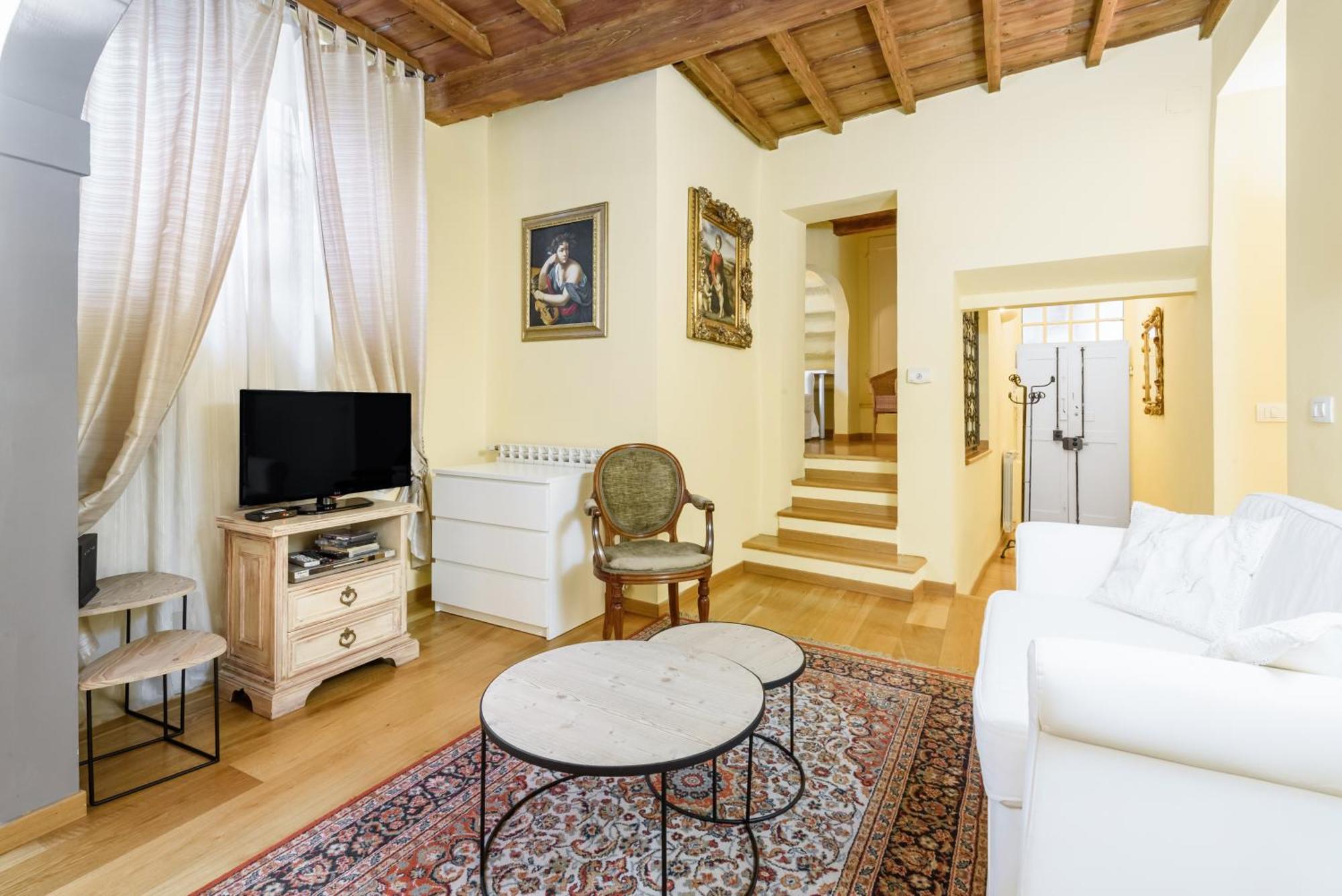 Appartamento Il Nido Di Santa Croce By Mmega Firenze Esterno foto