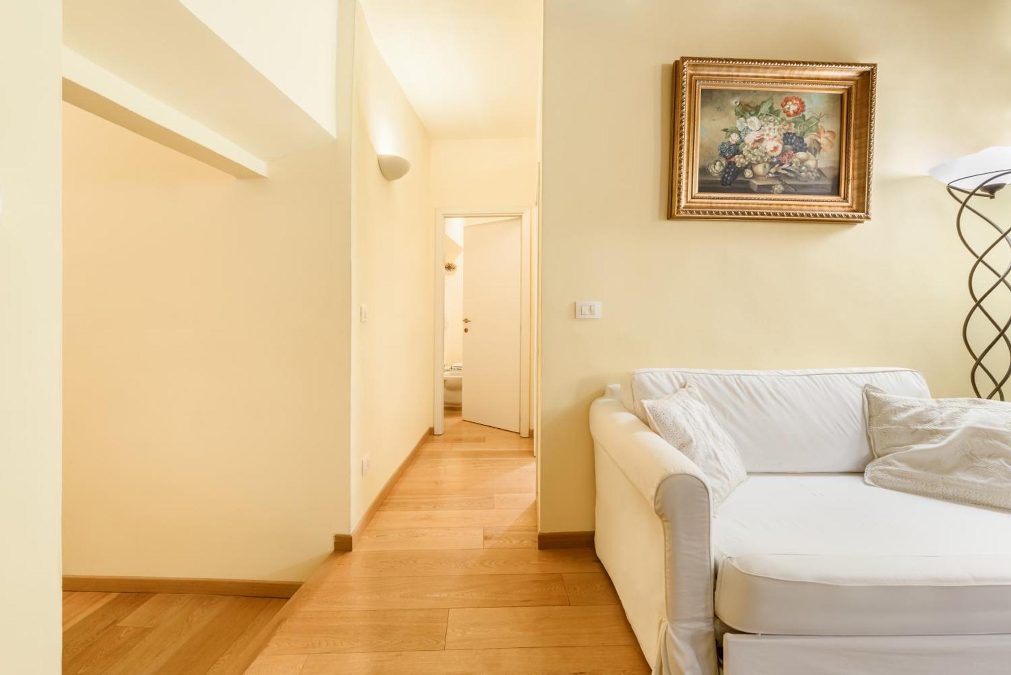 Appartamento Il Nido Di Santa Croce By Mmega Firenze Esterno foto