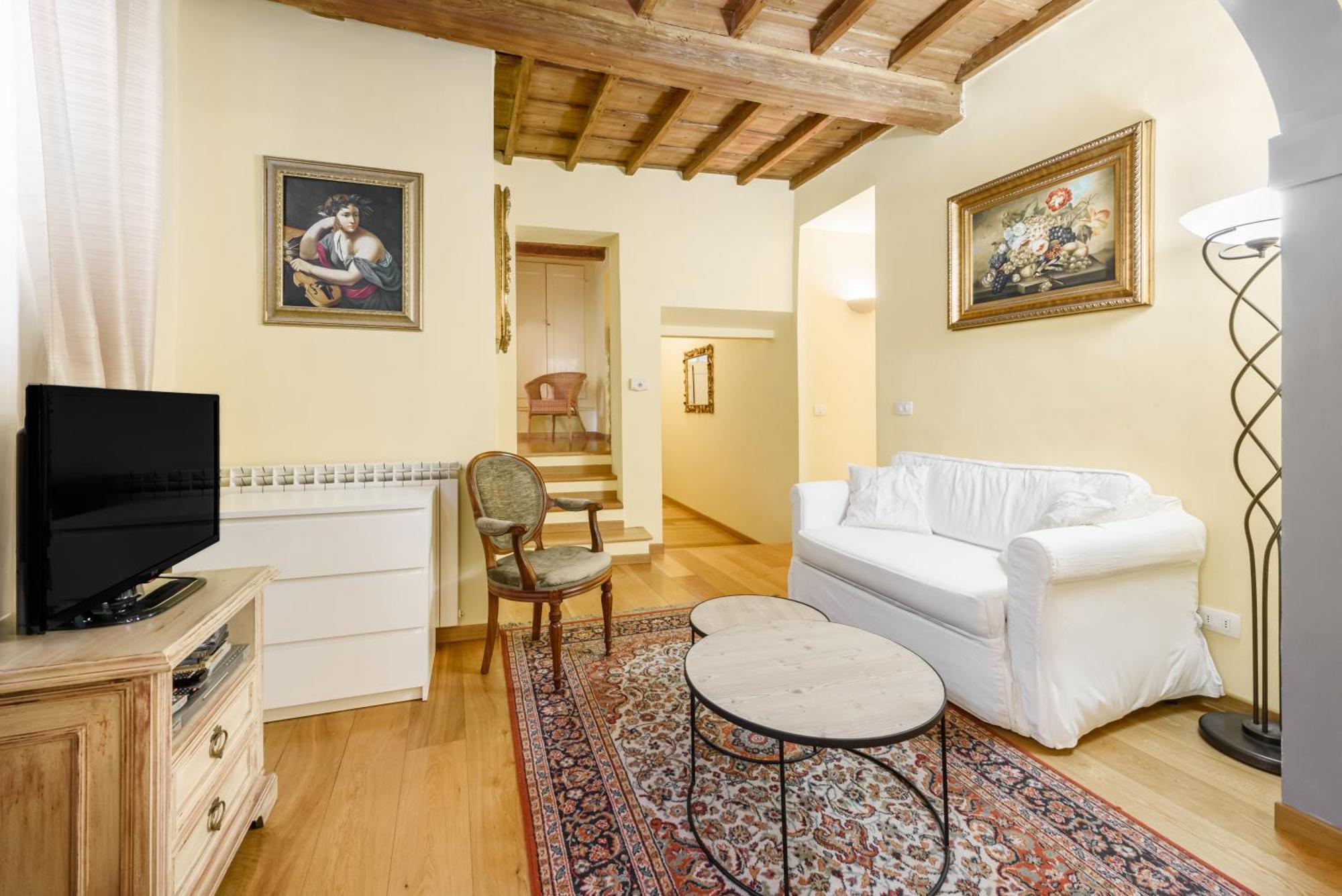 Appartamento Il Nido Di Santa Croce By Mmega Firenze Esterno foto
